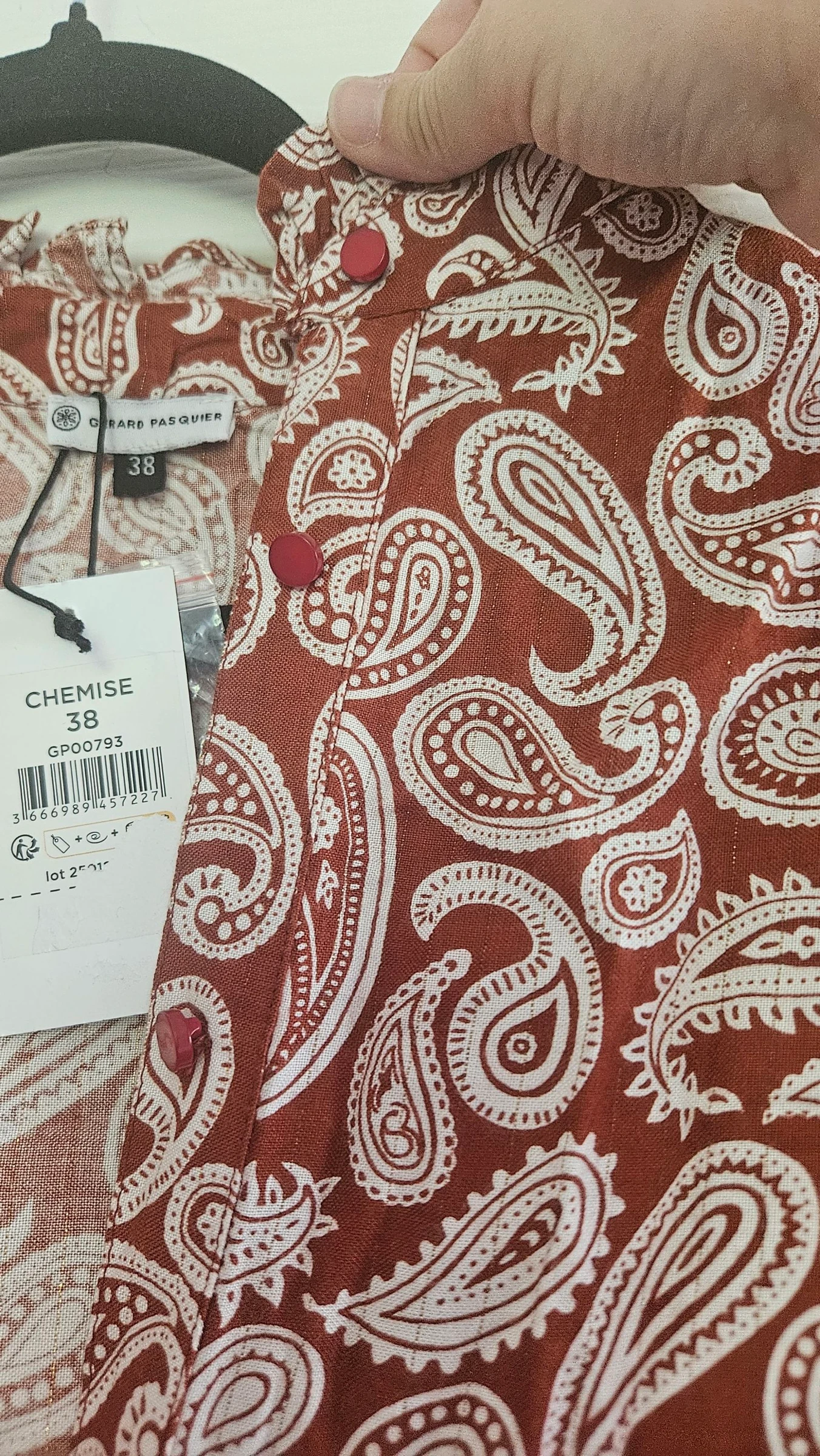 Camisa Gérard Pasquier – photo 6